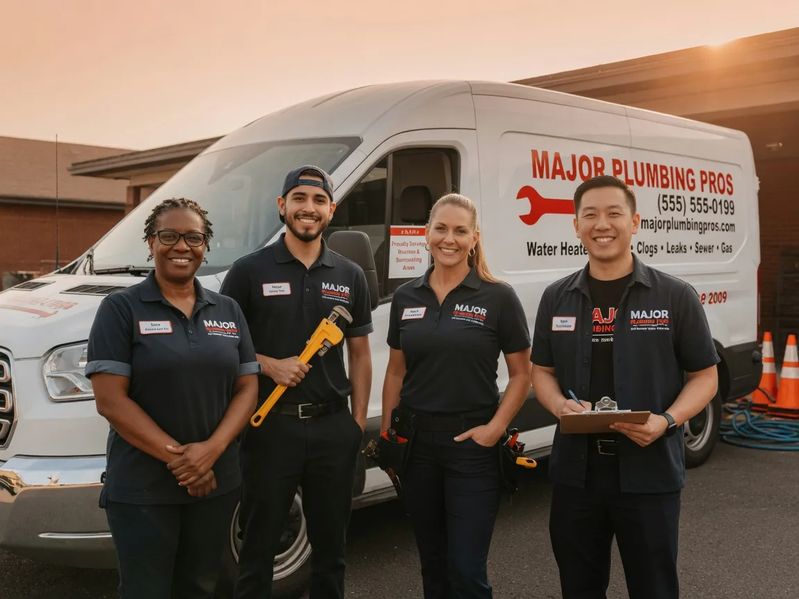 Drain Cleaning Services company in Roxbury, PA